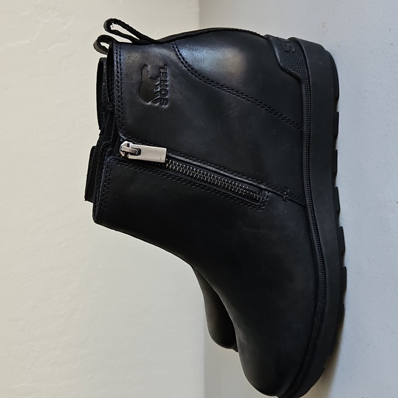 SOREL Evie II Zip Waterproof Ankle Boot - New - Picture 5 of 7